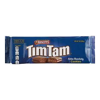 Tim Tam Australian Extra Chocolate Cookie Biscuits 7 oz 6ct