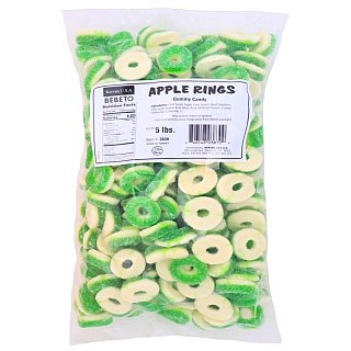 Kervan Apple Rings 5 Pound bag
