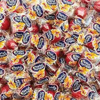 Tongue Torchers Cinnamon Flavored Fire Hard Candy 5lb
