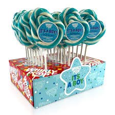 Whirly Pop Its A Boy 24 Count 1.5 Ounce Display Tray