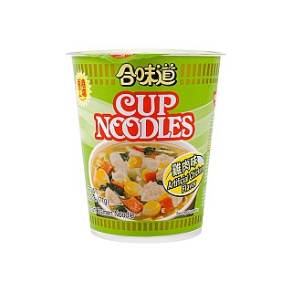 Nissin Import Cup O Noodles Chicken Flavor 2.5oz 12 Pack