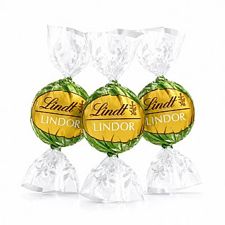 Lindt LINDOR Matcha White Chocolate Truffles 70ct 2lb Bulk