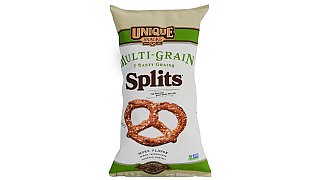 Unique Snacks Multi Grain Splits Pretzels 11 oz 12 ct