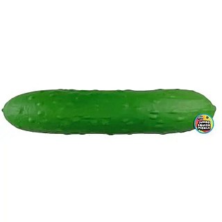 Irre-Squish-Tible Jumbo Squishy Pickle 14-Inch SqueezeToy