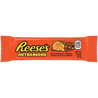 Reeses Nutrageous 18 Count 1.66 Oz Tray
