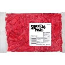 Swedish Fish red mini 5 pound bag