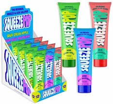 Iconic Squeeze Pop Assorted Flavors 12 Count 4 Ounce Tubes