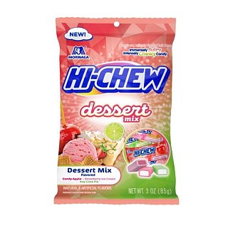 Hi Chew Dessert Mix 6 Count 3 Ounce Each