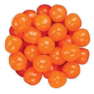 Sweet Candy Co Orange Fruit Sours Chewy Candy 5 lb