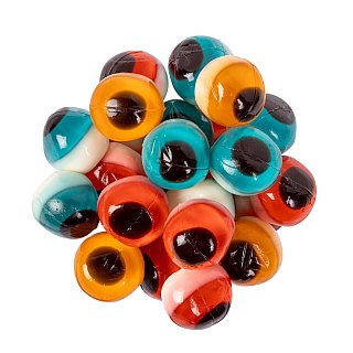 Clever 2.2 Lb Eyeballs Gummies Bulk