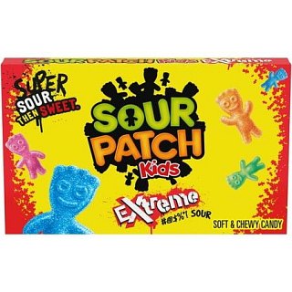 Sour Patch Kids Extreme Theater Box 12 Count 3.5 Ounce
