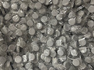 Choward Wrapped Violet Mints 5 lb