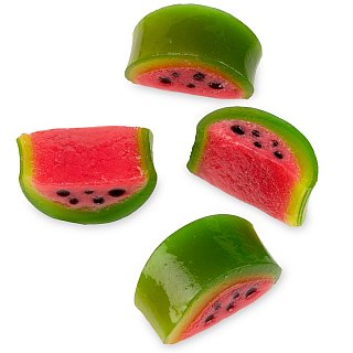 Fini Watermelon Mania Licorice Slices 2.2lb Parve Kosher