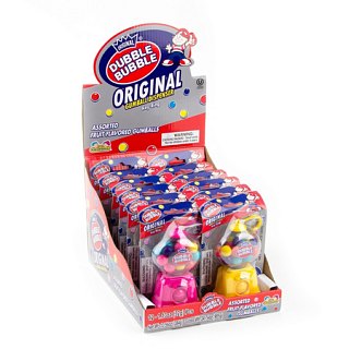 Kidsmania Gumball Dispenser Key Ring 12 Count 1.13 Ounce Each