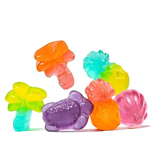 Albanese Tropical Summer On Vacay Gummy Mix 5lb