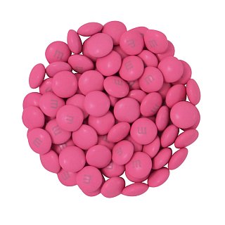 DARK PINK M&M Colorworks Chocolate Candy 5lb (1)