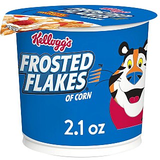Kellogg's Cereal In A Cup Frosted Flakes 2.1 oz 6ct