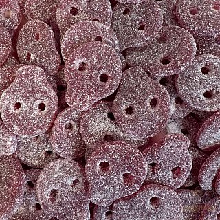 SGAB Swedish Sour Grape Skulls 2.2 lb
