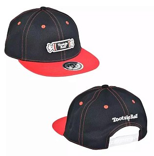 Tootsie Roll Wrapper Candy Hat Embroidered One Size