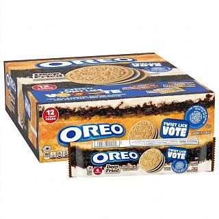 Oreo State Fair Deep Fried Flavor Cookies 2.54oz 12ct Tray Single Serve