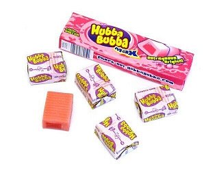 HubBA Bubba Max Bubble Gum, Original 18 COUNT