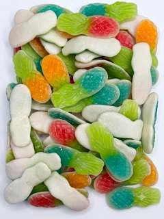 Candinavia Swedish Stora Ananas Gummy Pineapples 2.2lb