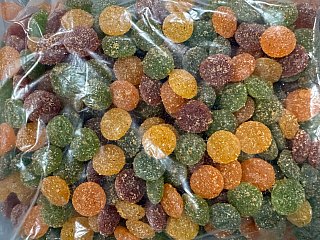 Skittles Fuego Spicy Bulk Gummies 3lb