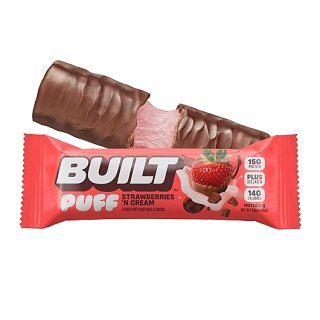 Built Strawberry Cream Puff Protein Bars 1.41 oz 12 ct