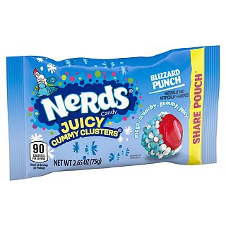 Nerds Blizzard Punch Gummy Clusters 2.65oz 12ct