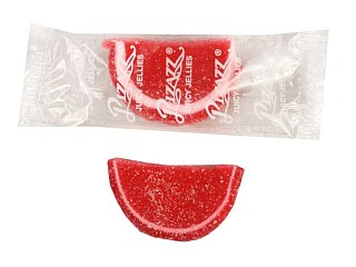 Cavalier Red Raspbery Fruit Jelly Slice Wrapped 2lb Pizazz (1)