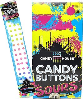 Doscher's Candy House SOUR Buttons 0.50oz 24 ct