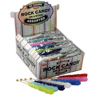 Espeez Rock Candy Assorted 36 Ct Tray