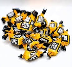 Gustafs Mildly Salty Licorice Toffees 5 Pound Bag Individually Wrapped