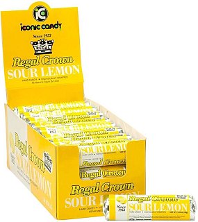 Regal Crown 24 Ct Sour Lemon Rolls Tray