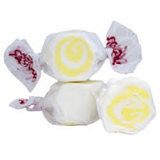Taffy Town Pina Coloda 2.5 Pound Bag Individually Wrapped Bulk