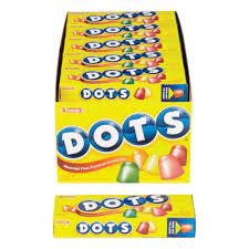 Dots Original Fruit Flavor 24 count 2.25 oz each