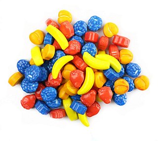 Concord Rascals Fruit Flavor Hard Candy 4 lb