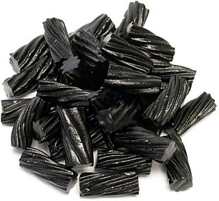 Darrell Lea 2 Lb Black Licorice Bulk Pack