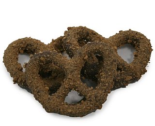 Asher's Milk Chocolate Cinnamon Grahams Crumb Pretzel 6 Lb