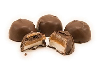 Asher 6 Lb Caramel Marshmallow Dark Chocolate Bulk