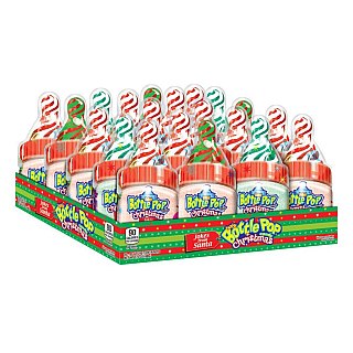 Bazooka Christmas Baby Bottle Pop Sport Candy 20ct