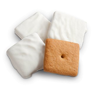 Albanese Yogurt Covered Graham Crackers Mini Squares 3lb