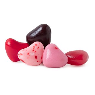 Jelly Belly Cherry Lovers Assorted Heart Jelly Beans 5 lb
