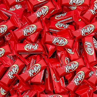 Kit Kat Mini's 5.20 POUND BAG
