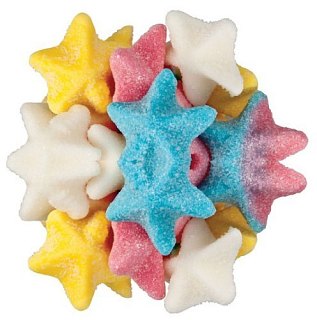 Gustaf's Tropical Starfish 2.2 Pound bag