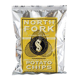 North Fork Potato Kettle Chips Rosemary Garlic 2oz 24ct
