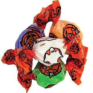 Taffy Town Hallowen Mix Salt Water Taffy Candy 5 lb