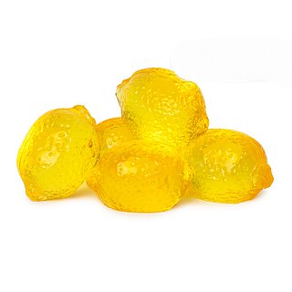 Clever 3D Filled Gummy Fruit Lemon Yellow 2.2 lb