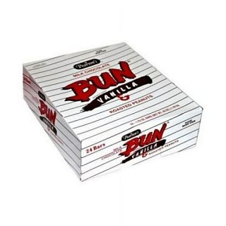 Pearsons Bun Bar Vanilla 24 Ct 1.75 Oz Tray