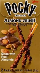 Pocky Almond Crush 10 Pack 1.45 oz